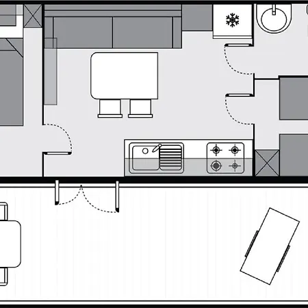 Victoria Mobilehome In Cisano San Vito *