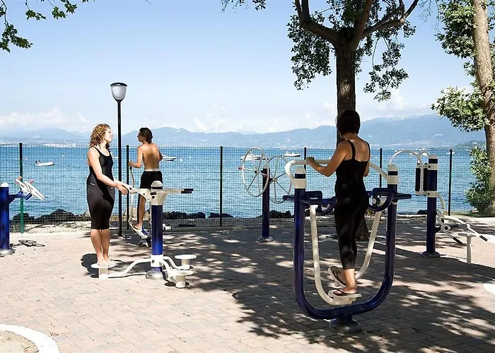 Victoria Mobilehome In Cisano San Vito 캠프장 *