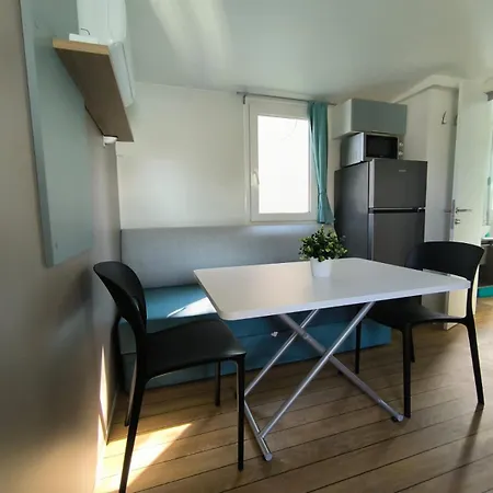 Victoria Mobilehome In Cisano San Vito Кемпинг Бардолино