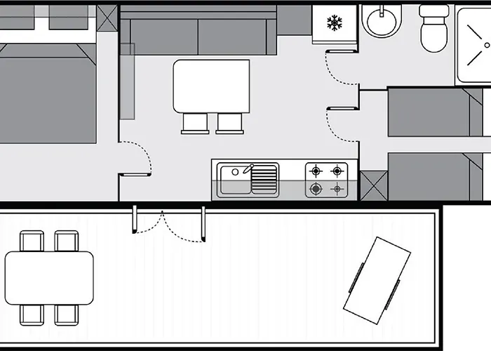 Victoria Mobilehome In Cisano San Vito *