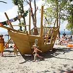Victoria Mobilehome In Cisano San Vito مكان تخييم